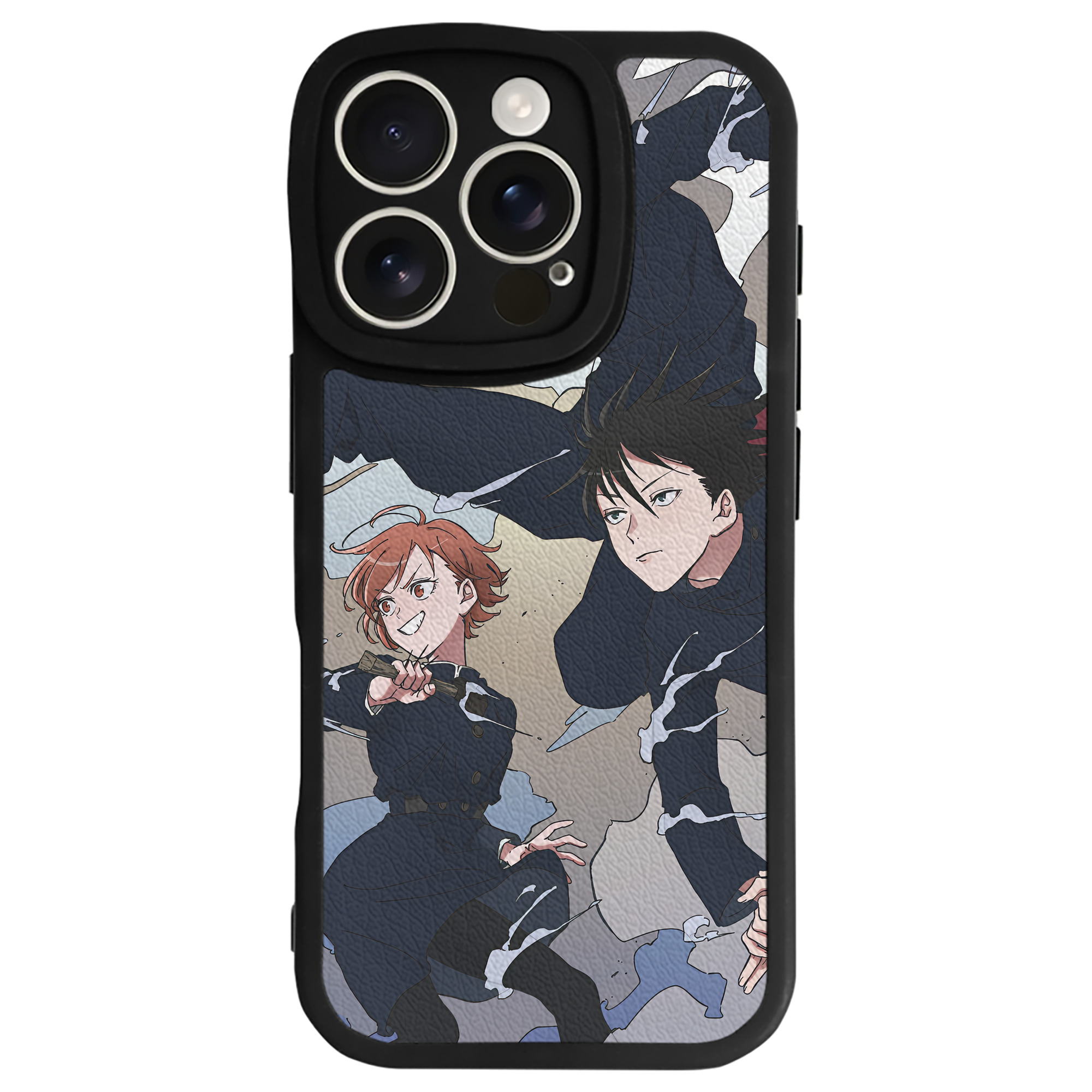 （画像用） SPY×FAMILY间谍家家酒 【iPhone 16シリーズ対応】シリコンスマホケース（レザー調） 材質：シリコン